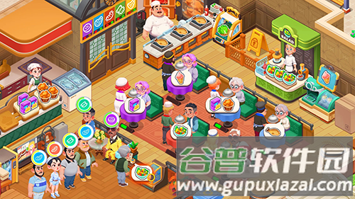 快乐晚餐故事内购版截图4