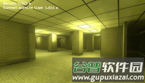 幕后的Nextbot作弊版游戏截图2