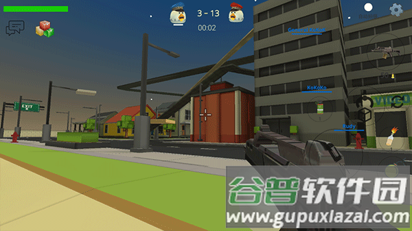 鸡战联机版手游最新版下载(Roosters Firefight)截图4