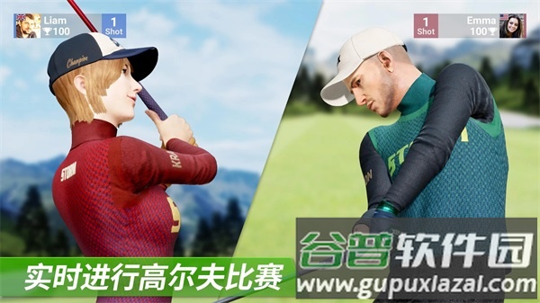 高尔夫之王游戏中文版最新版本下载截图2