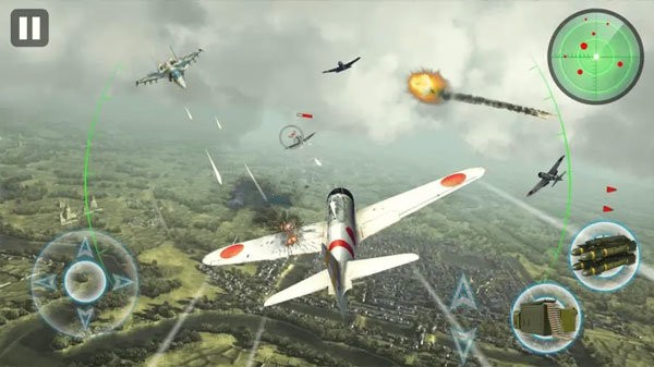 空中雷霆战争游戏截图3