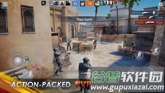面对面战争(Face of War PvP Shooter)截图2