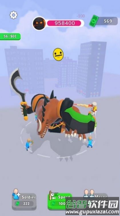 怪物出没(Monster Around)截图3