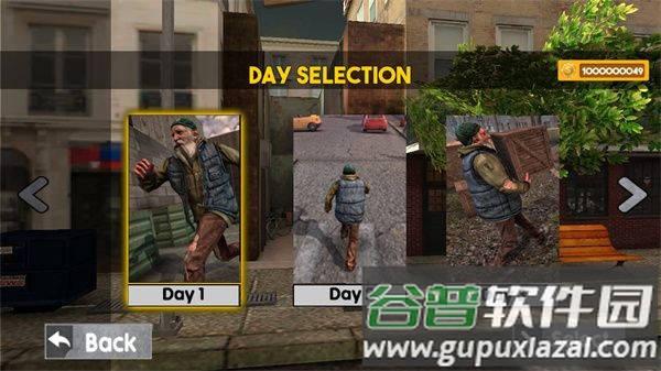 流浪汉模拟器无限金币版(Tramp Simulator Homeless Games)截图2