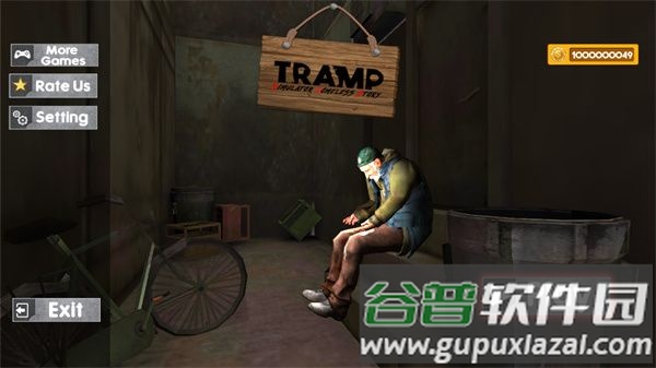 流浪汉模拟器无限金币版(Tramp Simulator Homeless Games)截图4