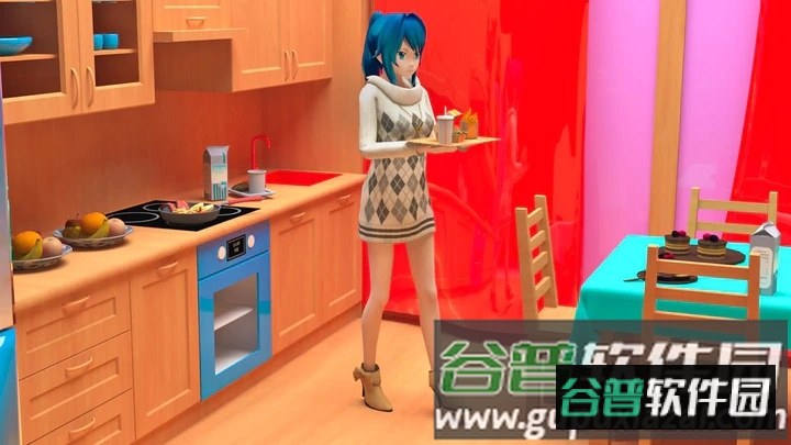 动漫虚拟学校老师游戏(Anime School Teacher)截图4