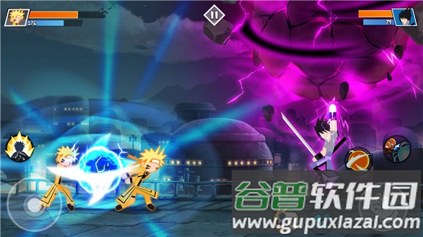 火柴人忍者大战手游下载(Stickman Ninja)