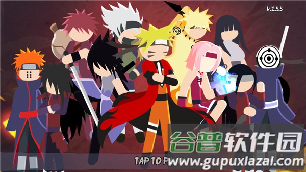 火柴人忍者大战手游下载(Stickman Ninja)截图2