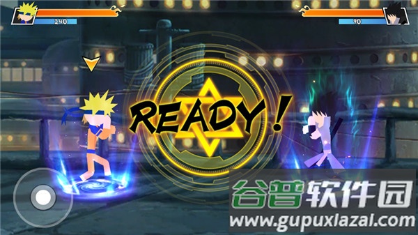 火柴人忍者大战手游下载(Stickman Ninja)截图3