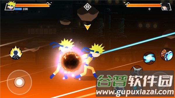火柴人忍者大战手游下载(Stickman Ninja)截图4