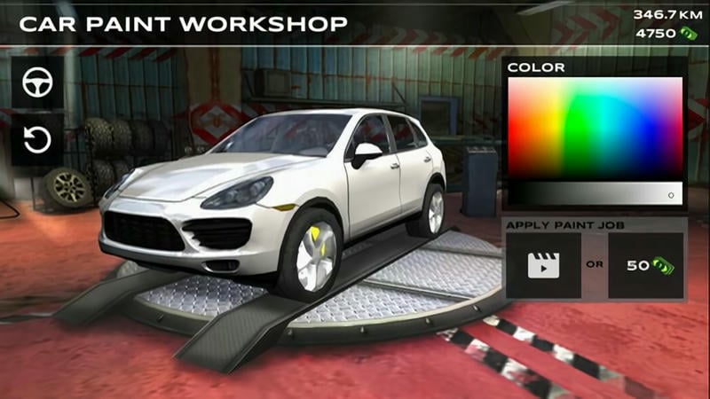 极限SUV驾驶模拟器最新无限金币版(Extreme SUV Driving Simulator)截图1