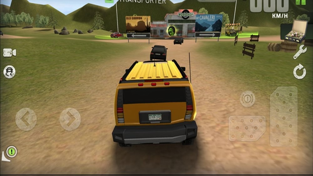 极限SUV驾驶模拟器最新无限金币版(Extreme SUV Driving Simulator)截图2