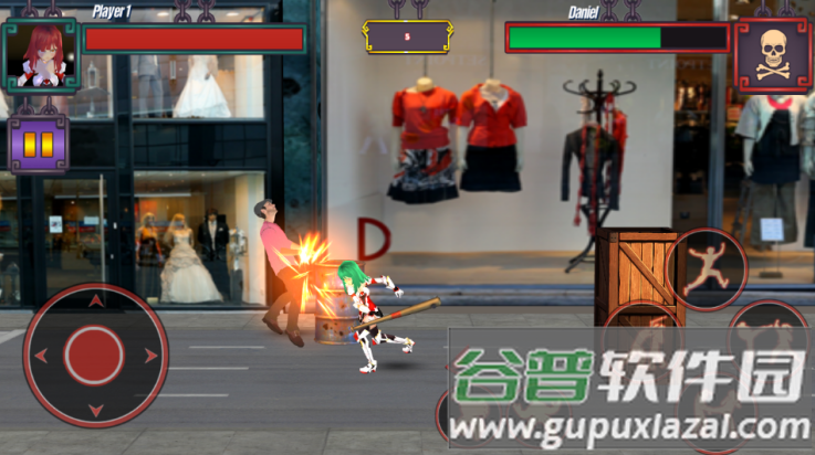 终极街头格斗游戏(Ultimate Street Super Girl Fight 2018)