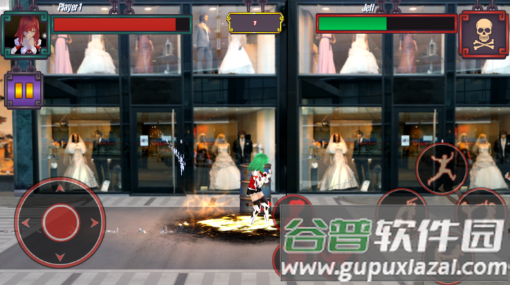 终极街头格斗游戏(Ultimate Street Super Girl Fight 2018)截图2