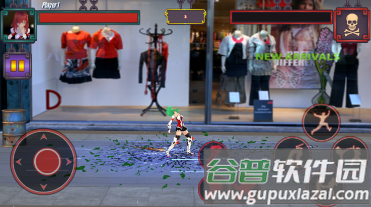 终极街头格斗游戏(Ultimate Street Super Girl Fight 2018)截图4