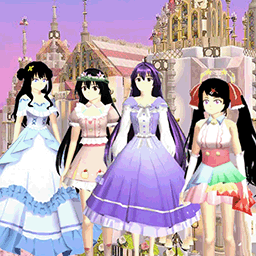 青校少女恋爱世界官方版v1.0