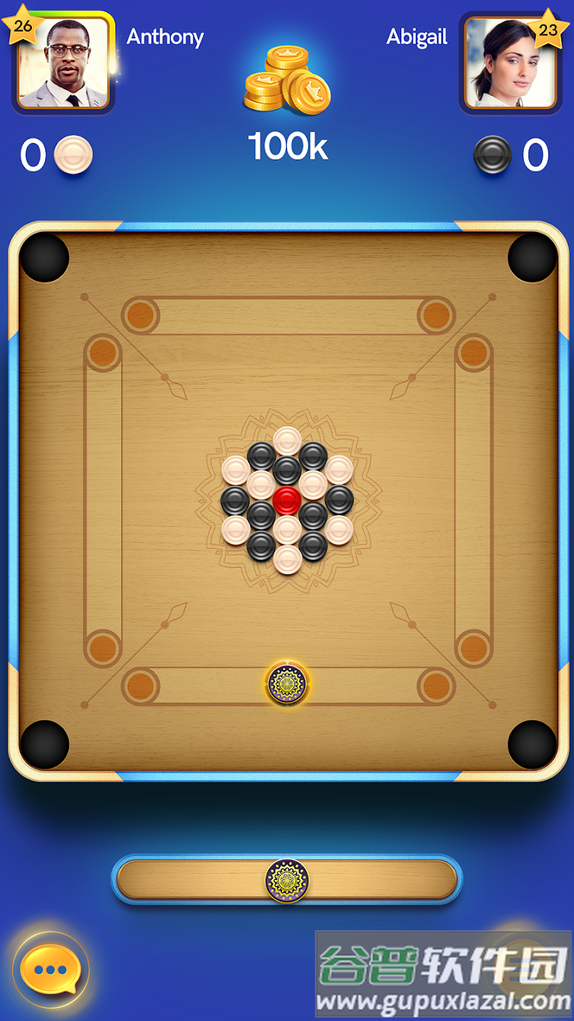 卡罗姆台球游戏(Carrom Disc Pool)截图2