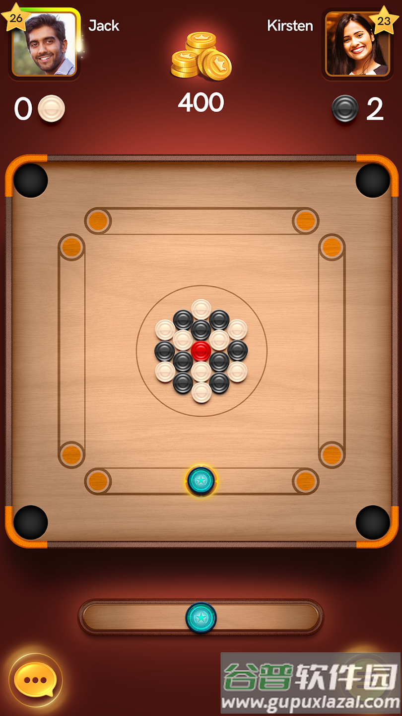 卡罗姆台球游戏(Carrom Disc Pool)截图3