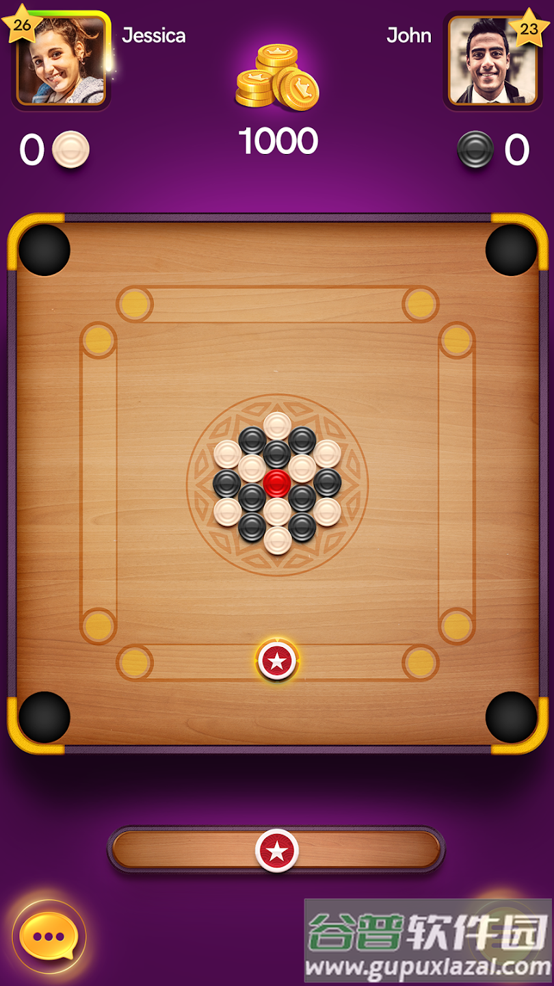 卡罗姆台球游戏(Carrom Disc Pool)截图4