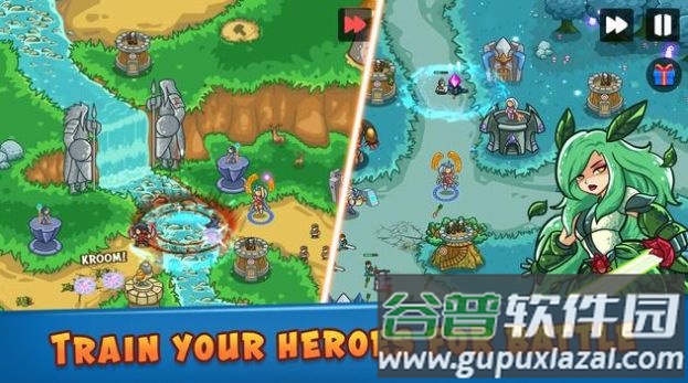 史诗帝国塔防游戏下载安装(Epic Empire)截图4