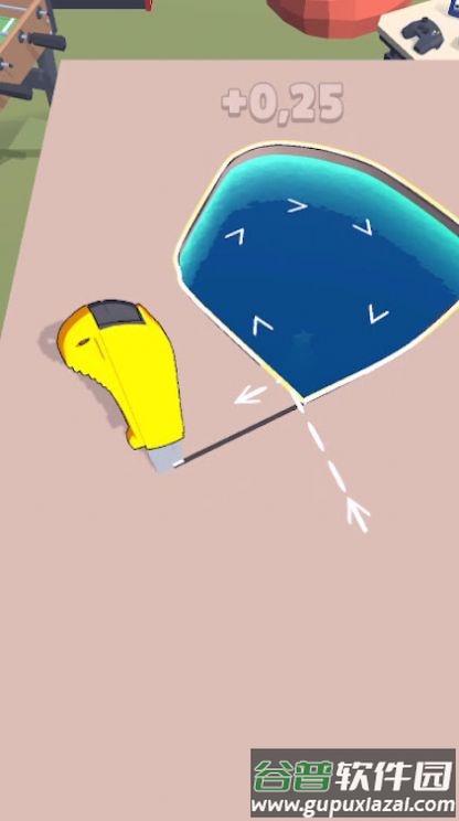 凿一个洞游戏(Cut a hole)截图3