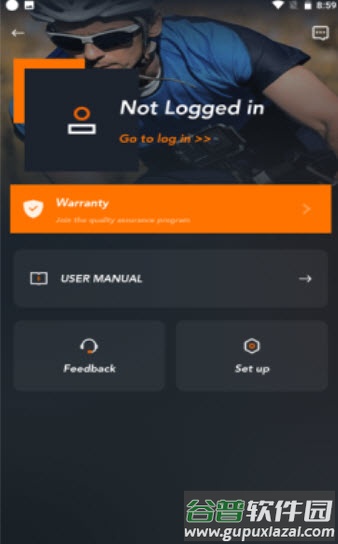 Apeman运动相机app截图3
