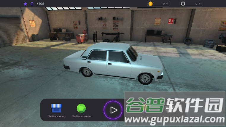 俄罗斯停车场3D(RussianParking3D)截图1