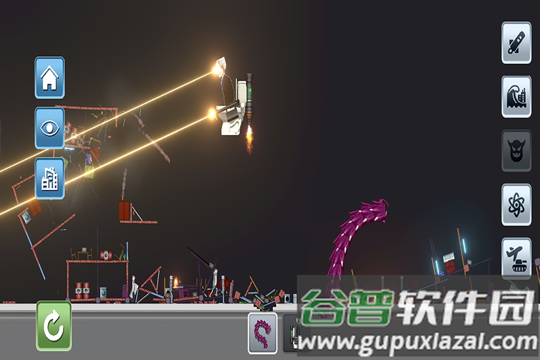 马桶人游乐场九游版截图2