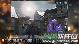 英雄和城堡2手游下载中文版截图2