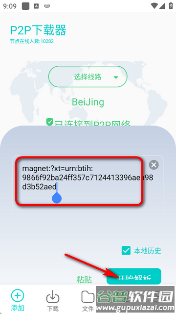 P2P下载器Plus永久会员版 P2P下载器Plus永久会员版