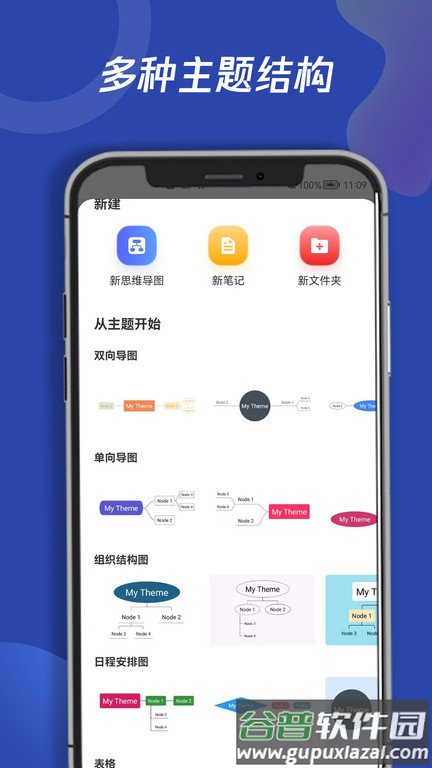 青木思维导图app截图3