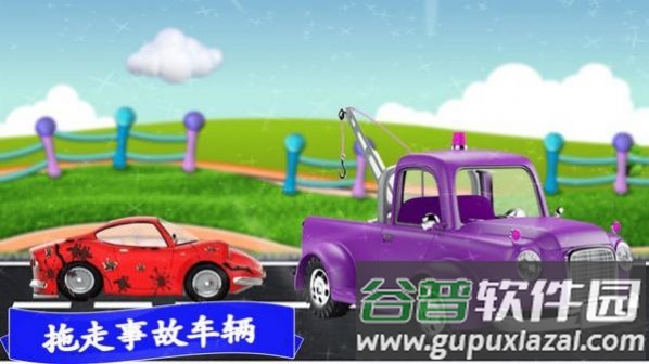 模拟越野卡车游戏截图3
