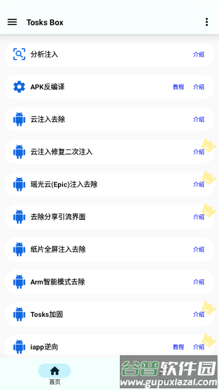 Tosks Box注入工具