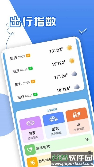 青春中华好天气app截图4