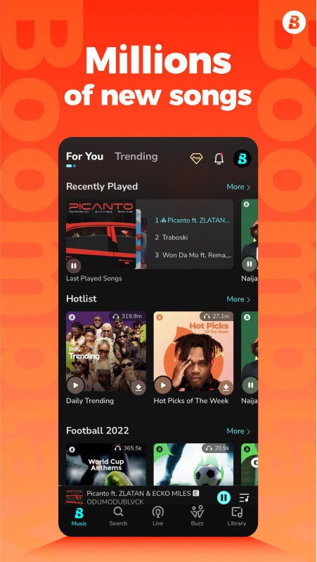 Boomplay最新版截图4