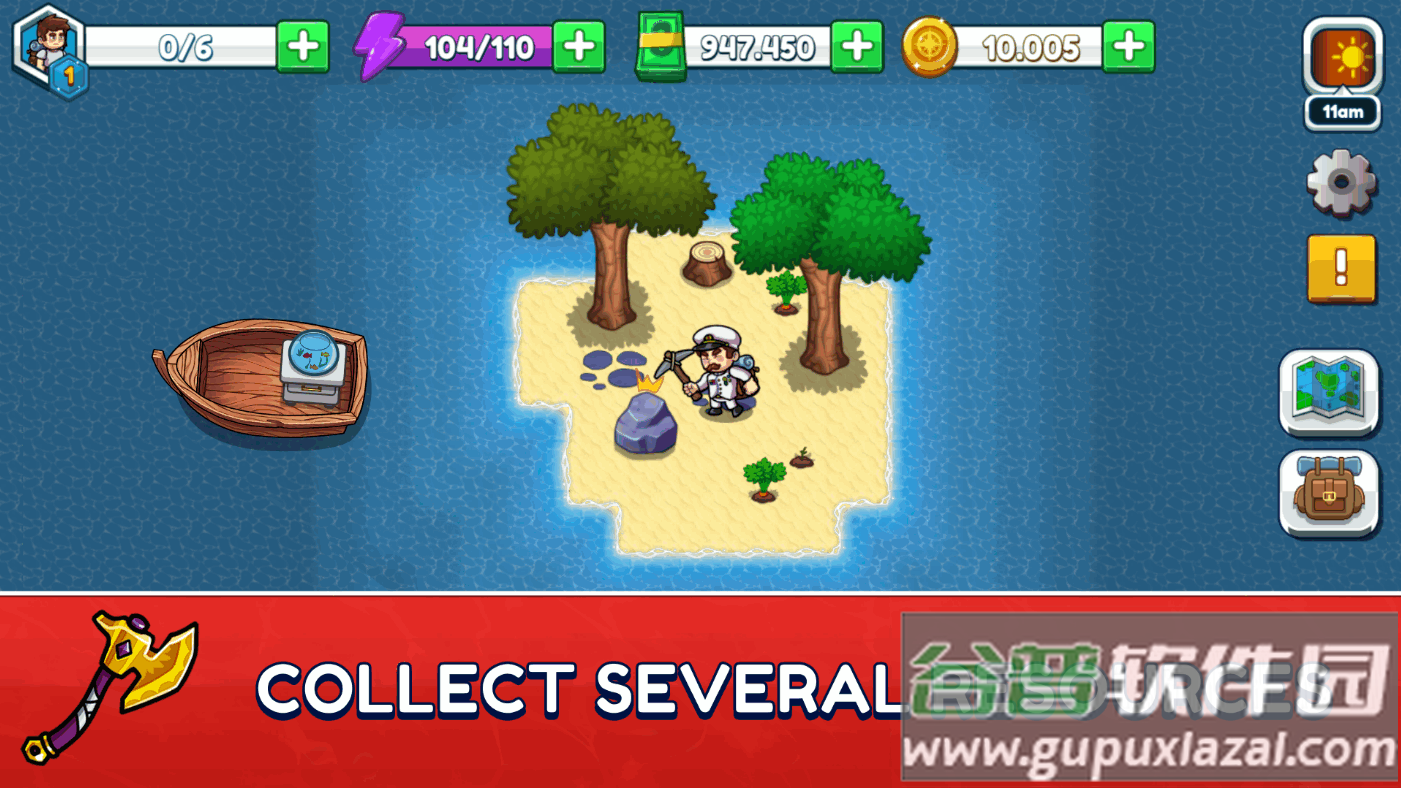 航海生活2内置mod菜单版截图1