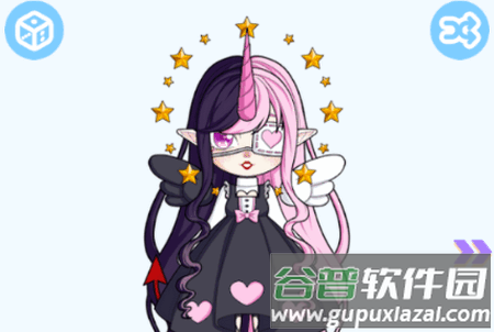 魔幻女孩换装游戏