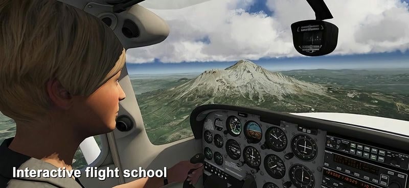 aerofly fs 2021游戏(航空模拟器2021)截图1