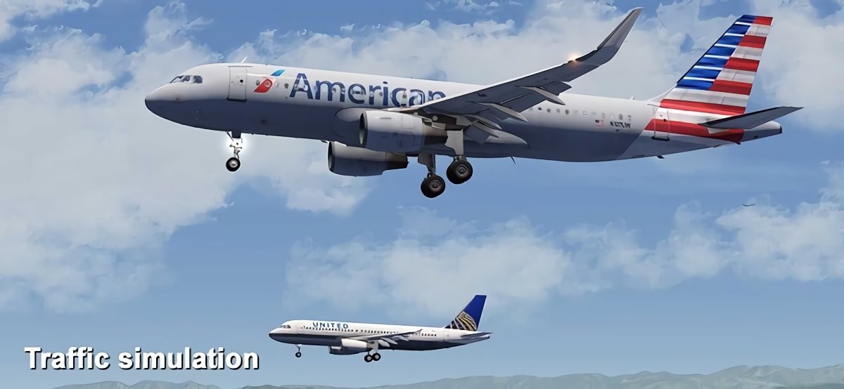 aerofly fs 2021游戏(航空模拟器2021)截图2