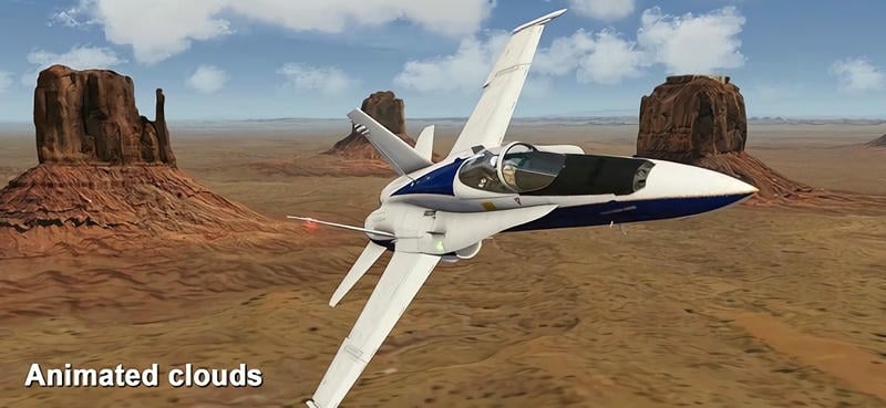 aerofly fs 2021游戏(航空模拟器2021)截图3