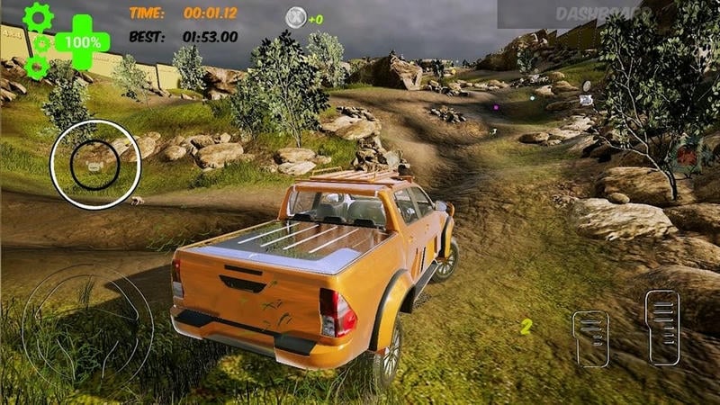 奥斯西4X4破解版无限金币截图3