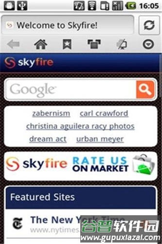 天火浏览器中文版截图1