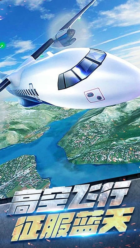 真实开飞机模拟器中文版截图3