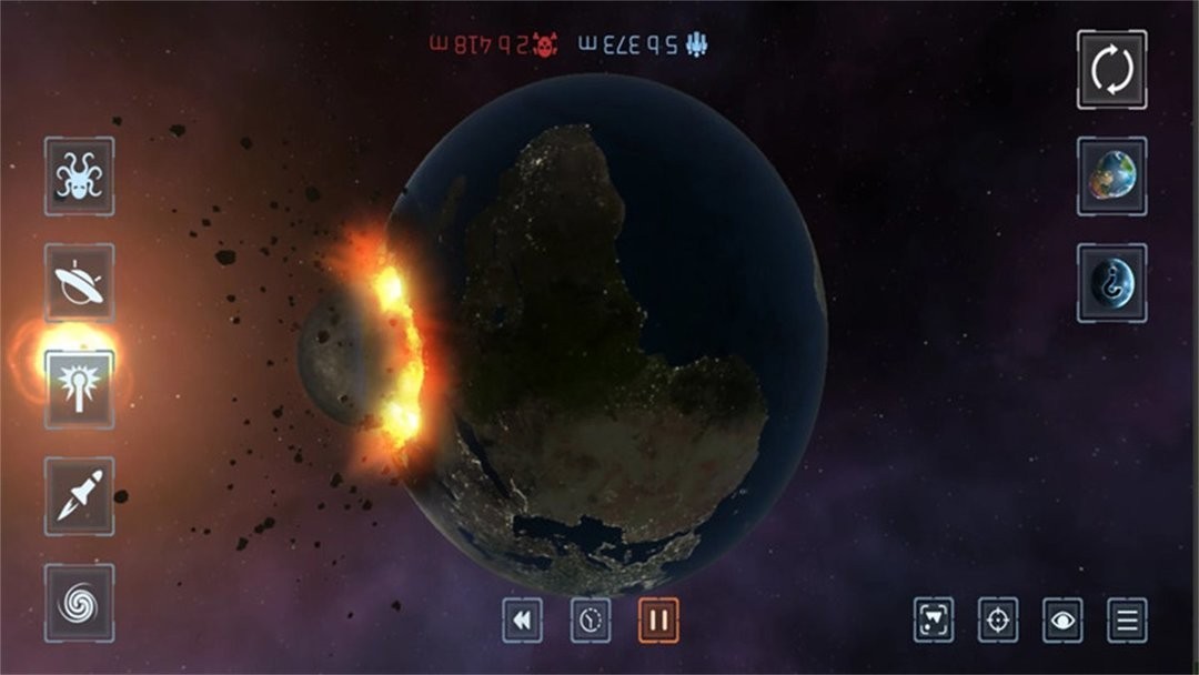 行星爆炸模拟器官方版