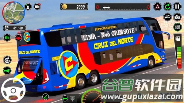 Euro City Bus Tourist Driver游戏截图2