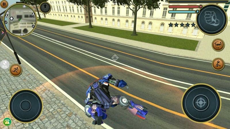 机器人战斗模拟游戏截图1