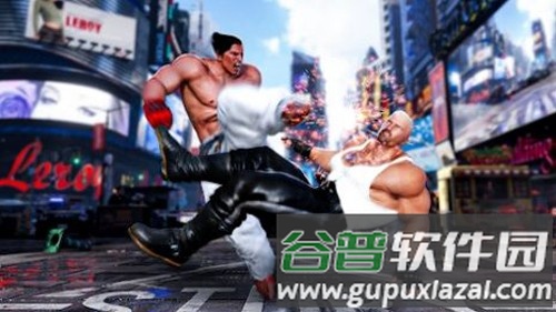 街头战斗影子帮派游戏手机版截图2