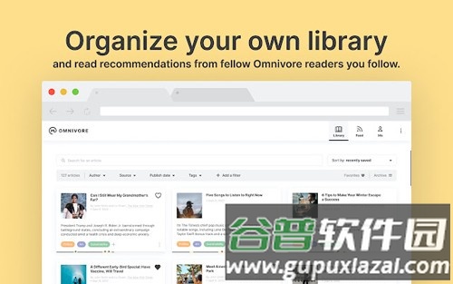 Omnivore app截图2