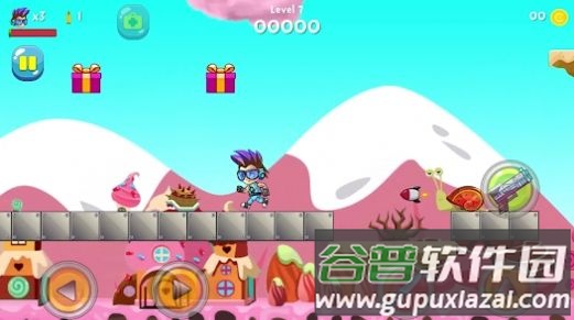 亚历克斯的冒险AlexAdventure截图2