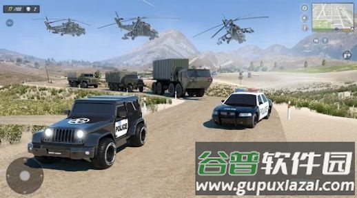 越野军车游戏下载安装(army truck)截图1